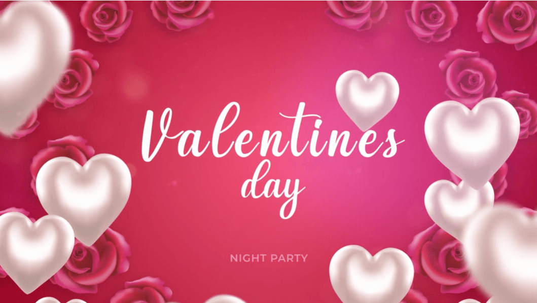 Valentines Day Intro Logo | Free Opener for After Effects