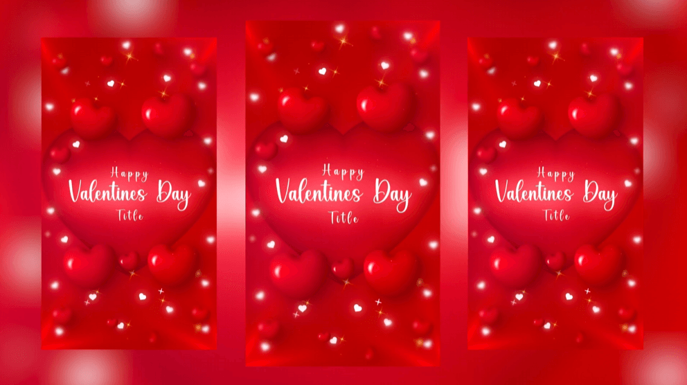 Free Valentine’s Day Instagram Stories | After Effects