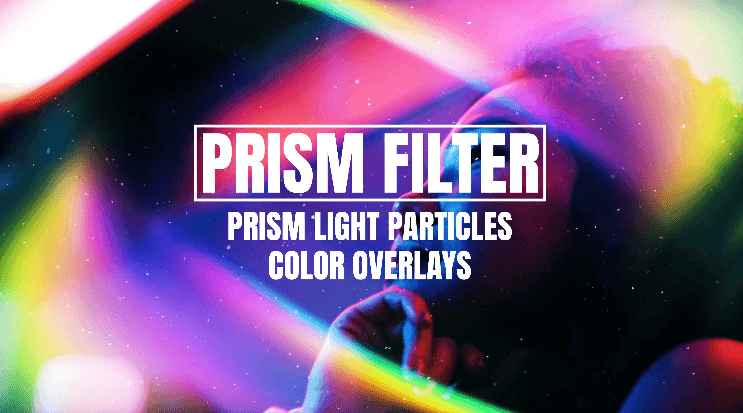 Prism Light Particles Color Overlays | Free Overlays for After Effects