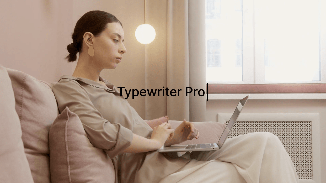 Free Typewriter Pro | Free Typewriter for After Effects