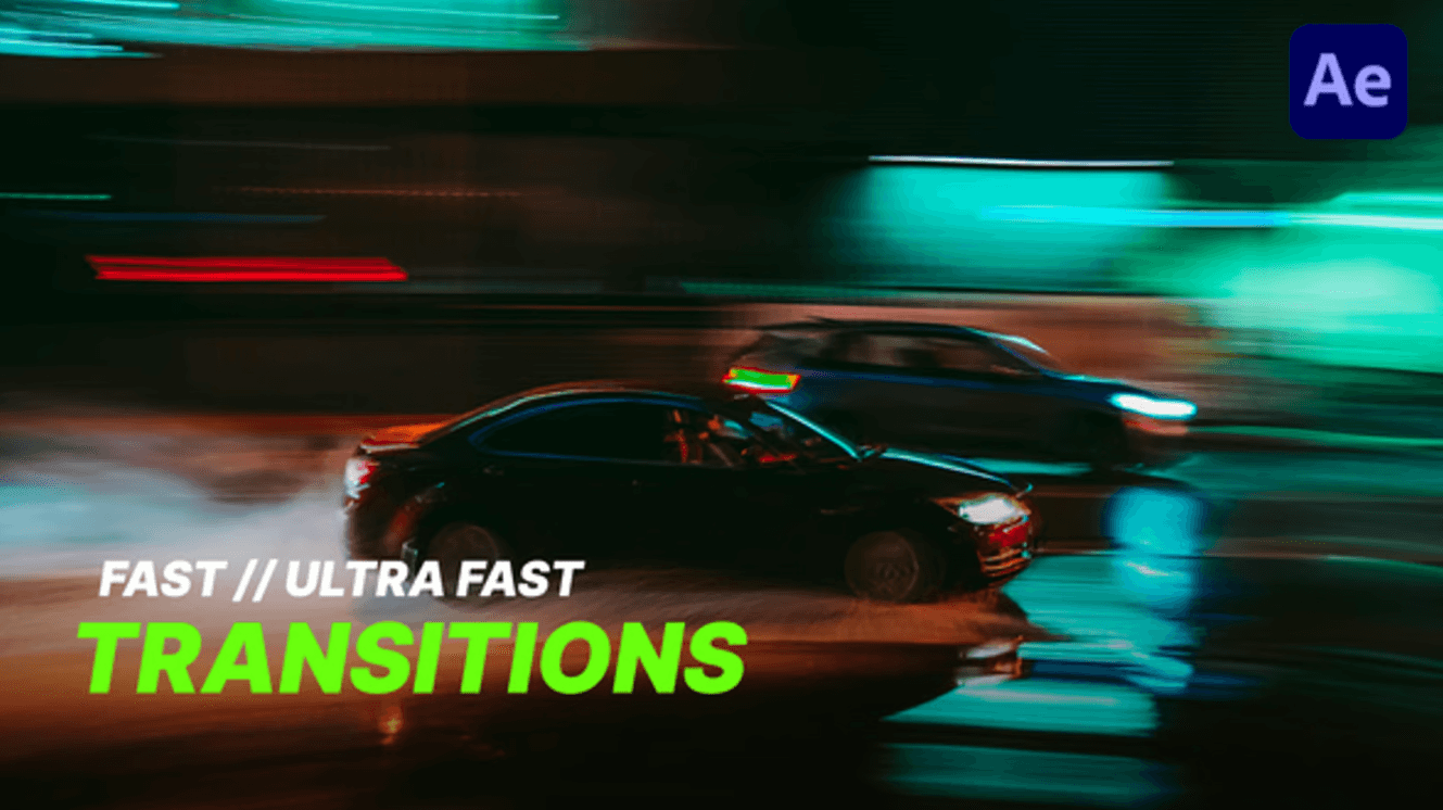 Ultra Fast Transitions | Free Transitions for After Effects