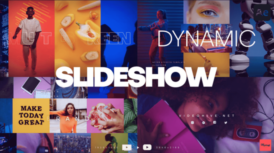 The Dynamic Slideshow | Free Slideshow for After Effects