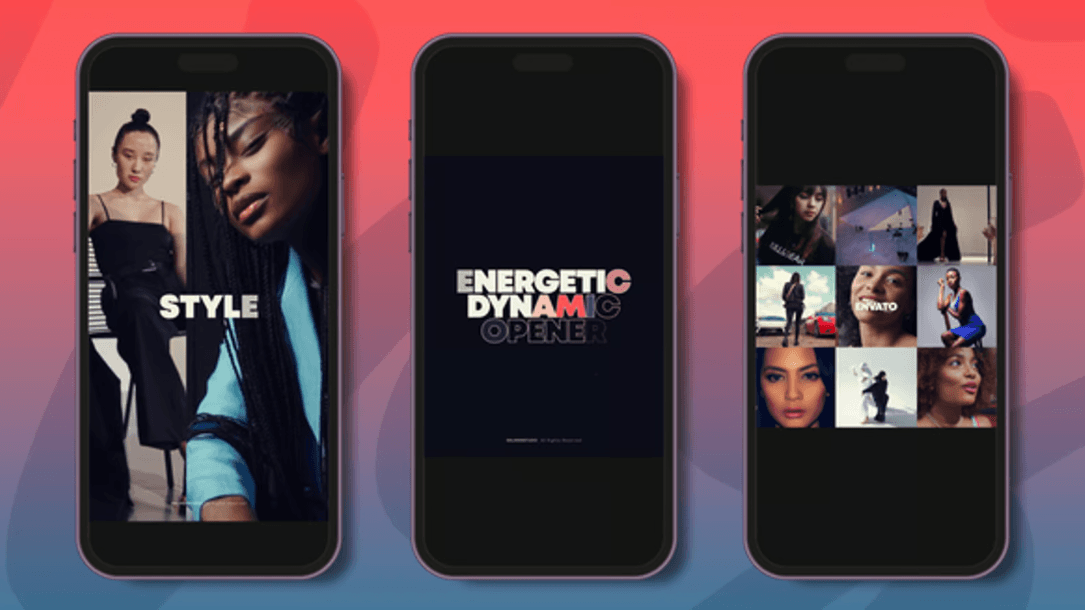 Dynamic Slideshow Reels | Free Promo Stories for After Effects