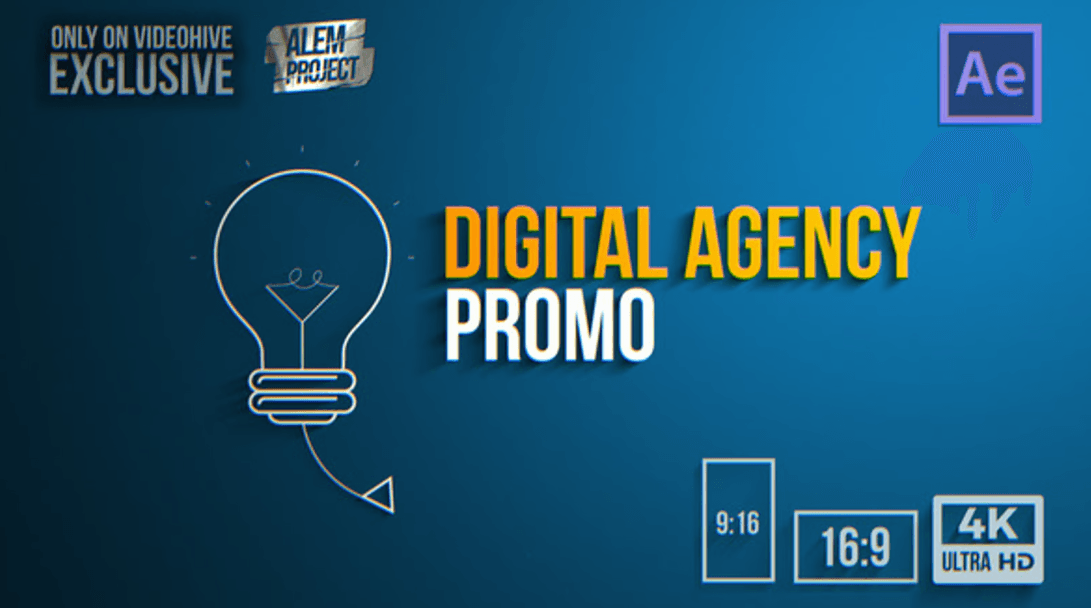 Digital Agency Promo | Free Promo for After Effects