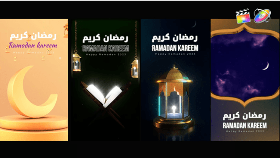 Ramadan Creative Stories | Free templates for Final cut Pro