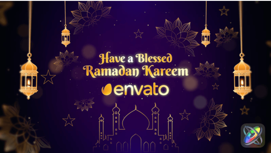 Ramadan Wishes Apple Motion | Free templates for Final cut Pro