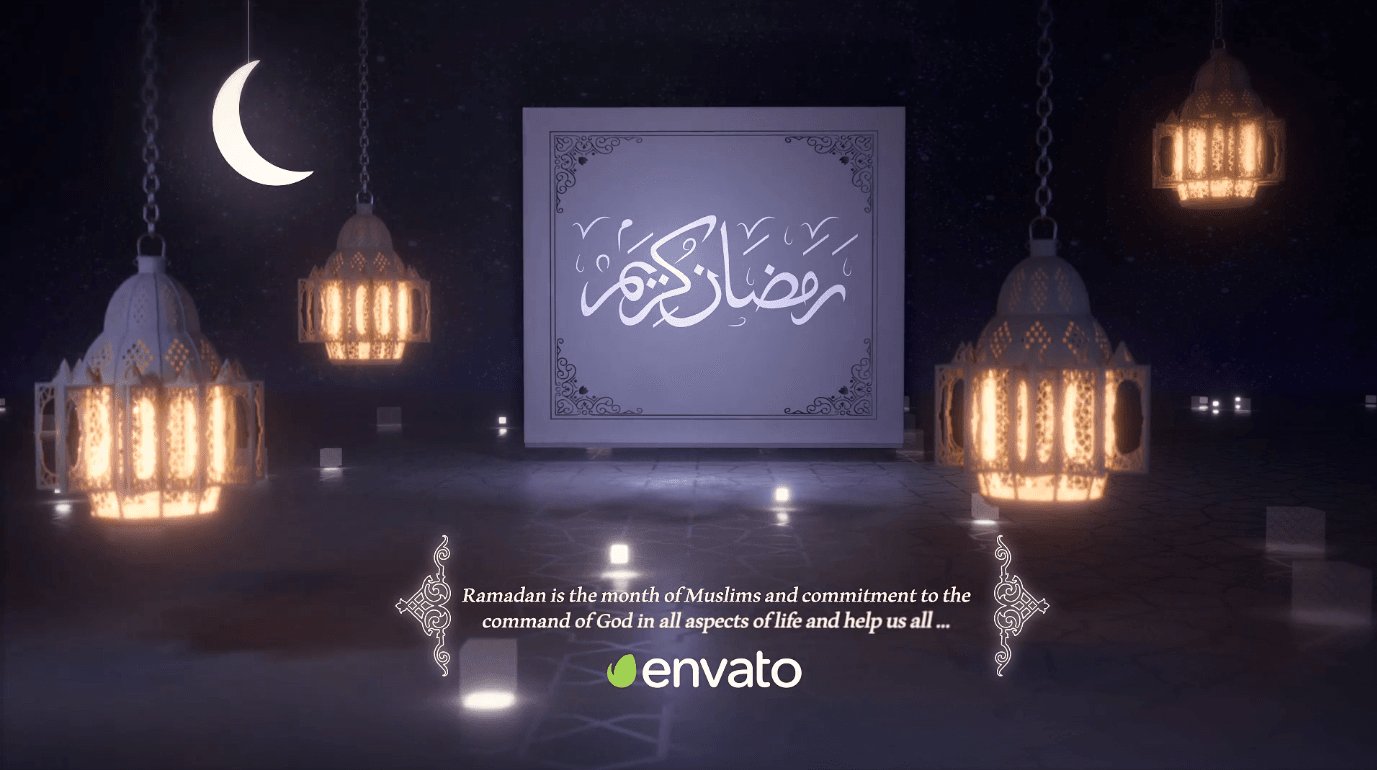 Ramadan Opener | Free Intro for After Effects