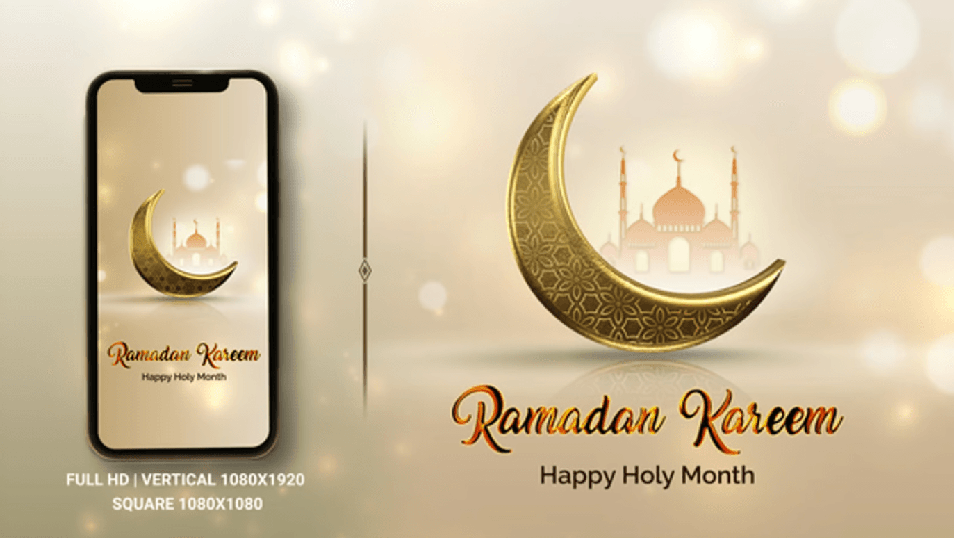 Ramadan Kareem Opener | Free Intro for After Effects