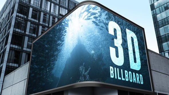 Realistic 3D Billboard Mockup | FREE Templates for After Effects