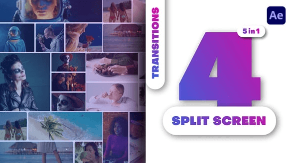 Multiscreen Transitions | Split Screen