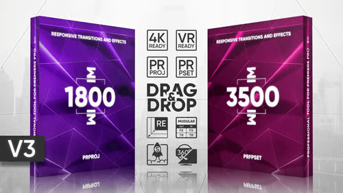 1800 Transitions Pack