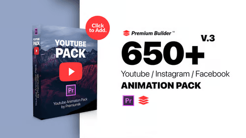 650 YouTube Pack